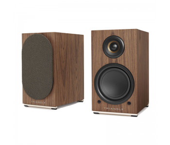 Полочная акустическая система с wi-fi Triangle AIO TWIN Brown Maple клён Bluetooth | 100Вт